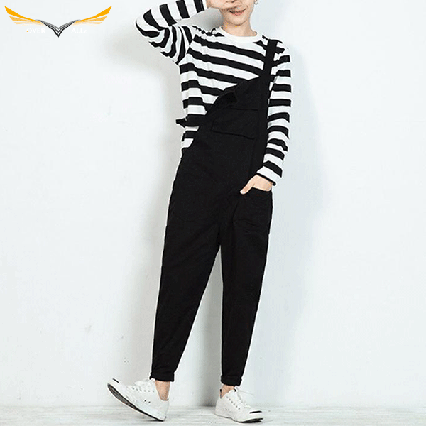Cargo Pocket Bib Overalls