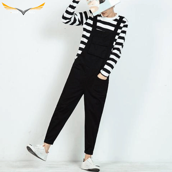 Cargo Pocket Overalls