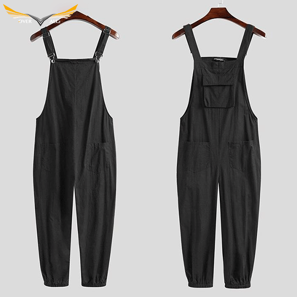 Cargo Pocket Overalls