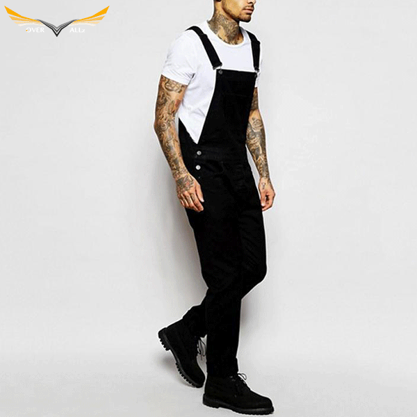 Dark Overalls Outfits