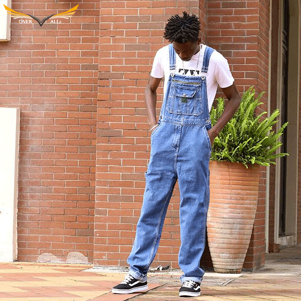 Denim Bib Overalls