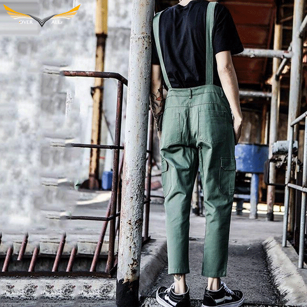 Factory Worker Bib Overalls