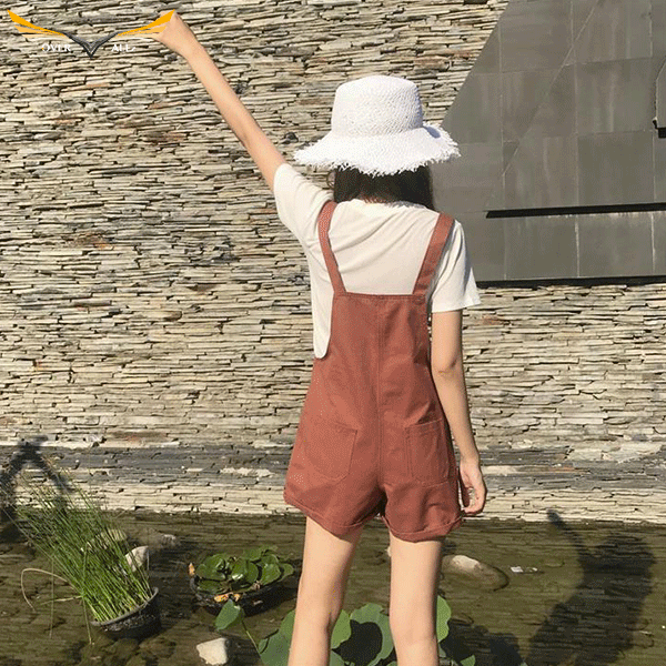 Gardening Dungaree Shorts