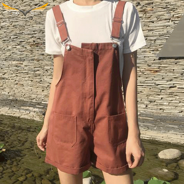 Gardening Overall Shorts