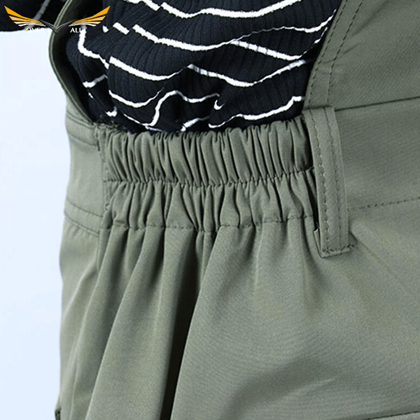 Green Bib Overalls Fashion