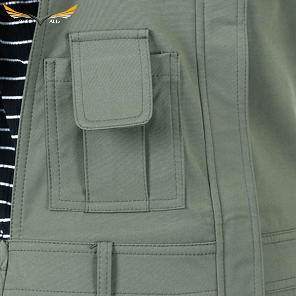 Green Dungarees Fashion