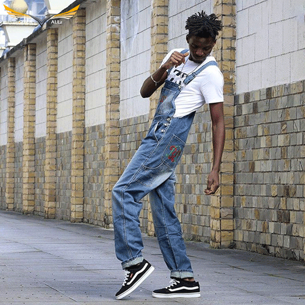 Hip Hop Overalls