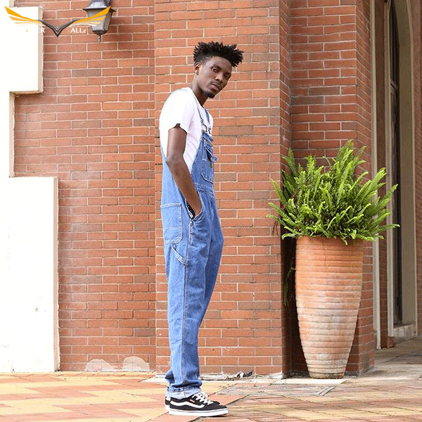 Jeans Bib Overalls