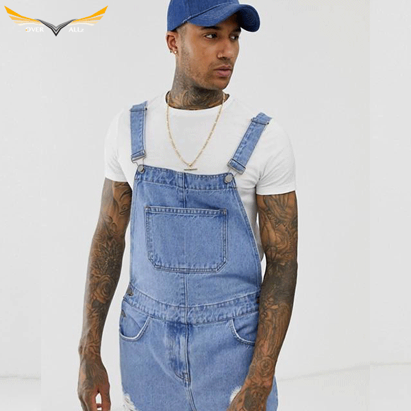 Jeans Overall Shorts