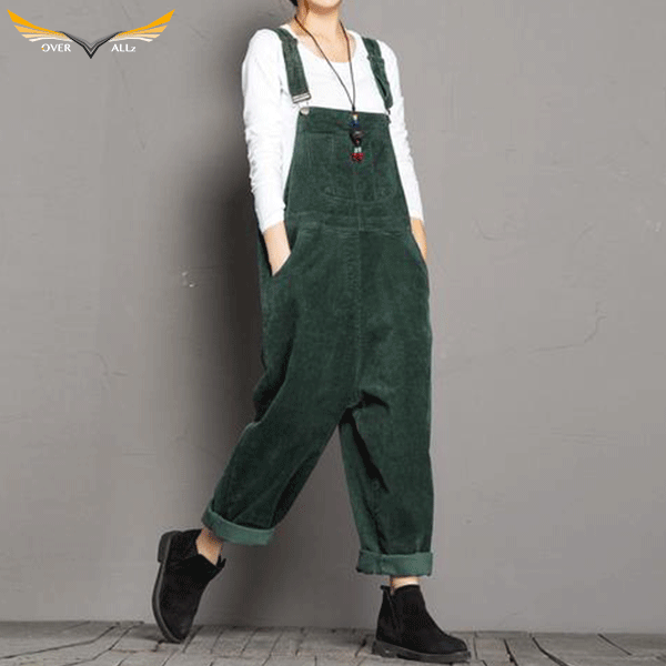 Khaki Overalls