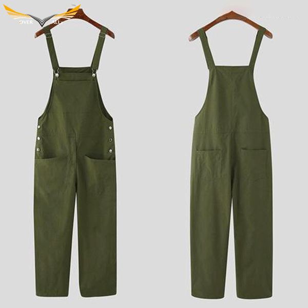 Khaki Uniform Dungarees