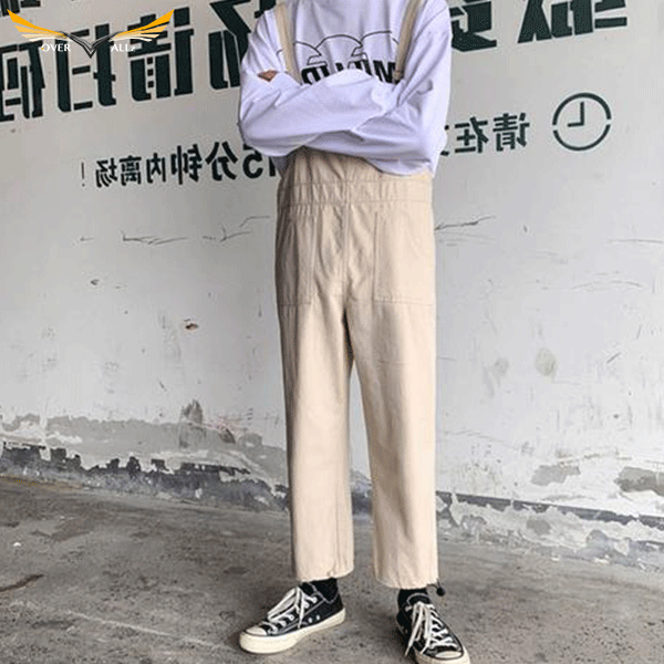 Korean Bib Overalls