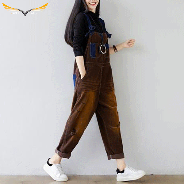 Large Size Overalls