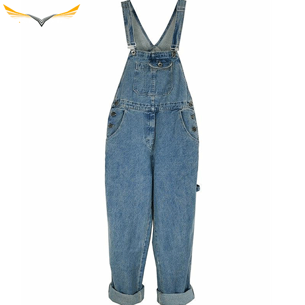 Light Blue Bib Dungarees