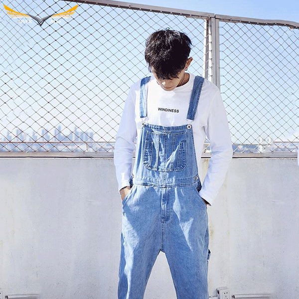 Light Bluejeans Overalls
