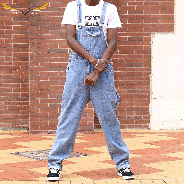 Light Blue Boiler Suit