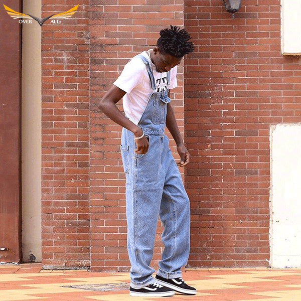 Light Blue Dungarees