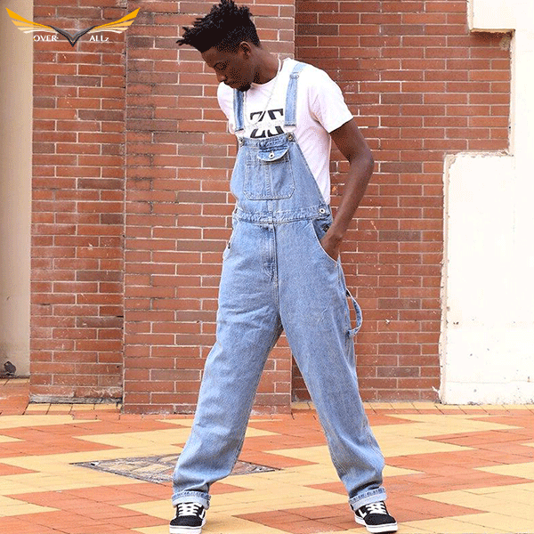 Light Blue Overalls
