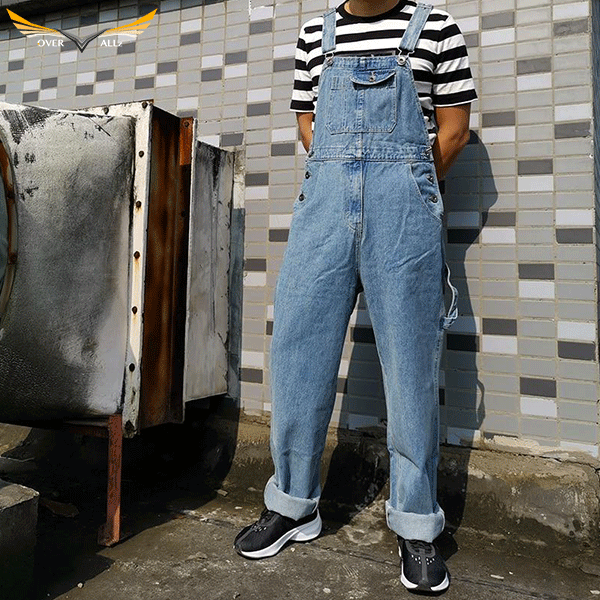 Light Blue Plumber Overalls