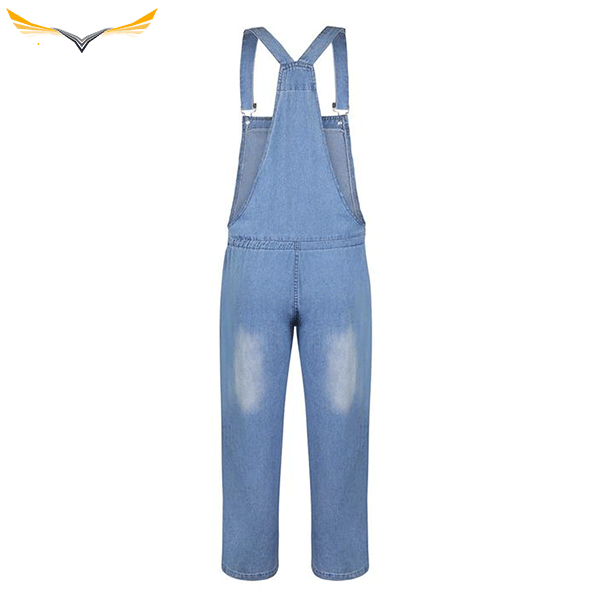 Light Blue Summer Overalls
