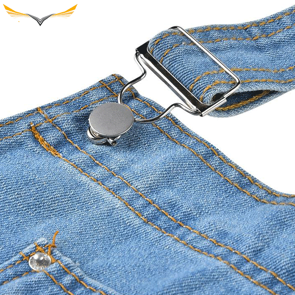 Light Jeans Overalls