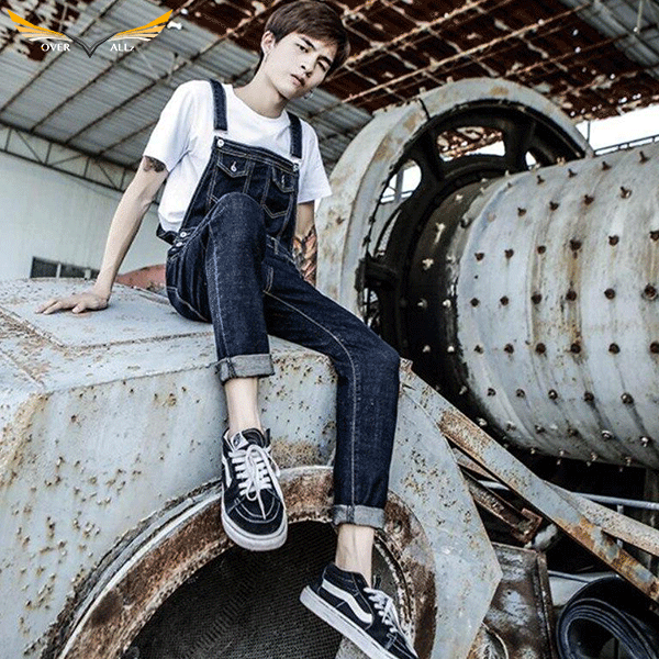 Men's Bib Overall Pockets