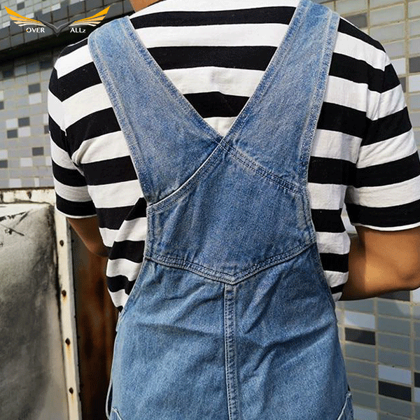 Men's Blue Plumber Overalls