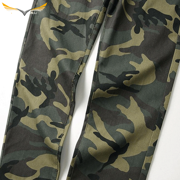 Men's Camo Overalls