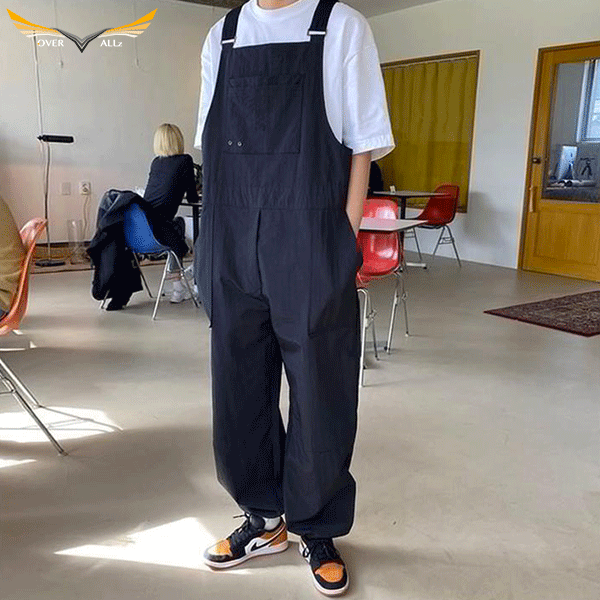 Mens Plus Size Bib Overalls
