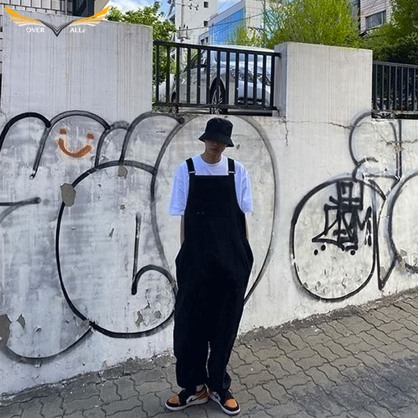 Mens Plus Size Dungarees