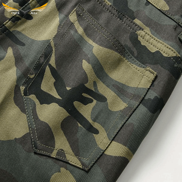 Men's Skinny Coveralls