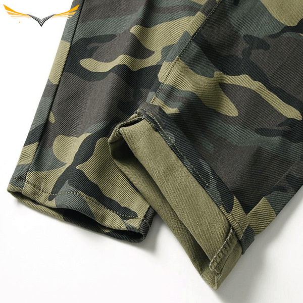 Men's Skinny Overalls with Hem