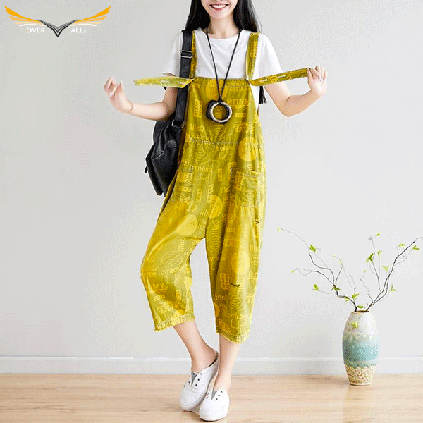 Overall mustard online