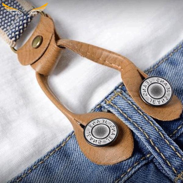 Old School Overalls Shorts
