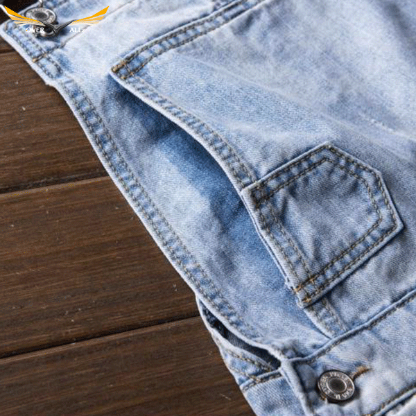 Old Style Overalls with Pockets