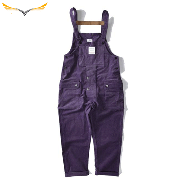 Purple Boiler Suit Wario