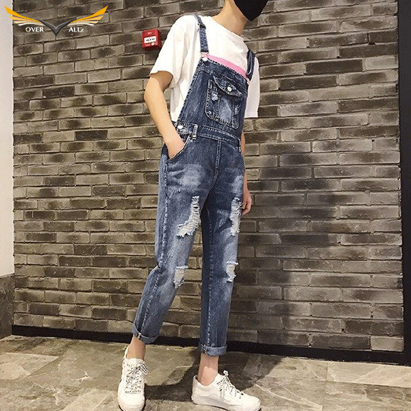 Retro Jean Overalls