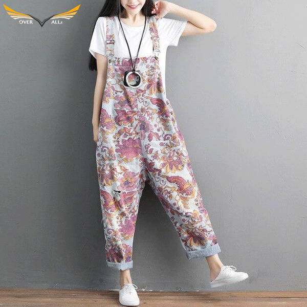 Retro Overalls Pattern