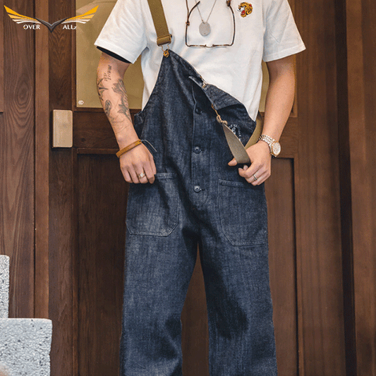 Sailor Work Dungarees