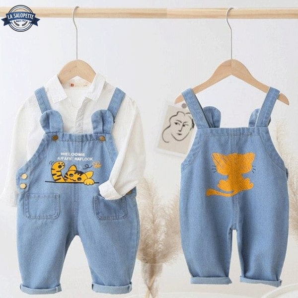 Baby overalls from Little Tiger
