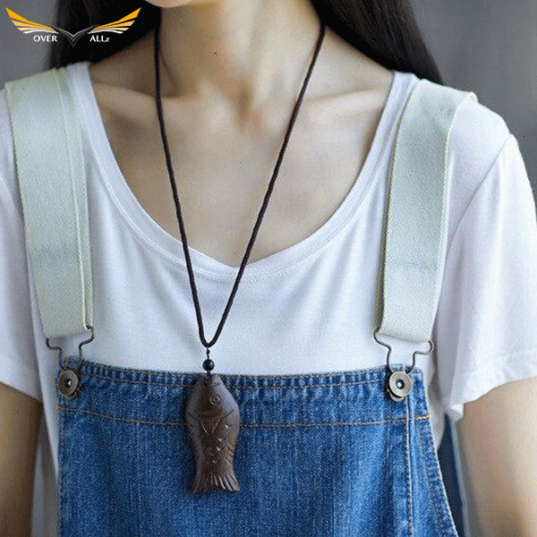 Short Pants Overalls with Suspenders