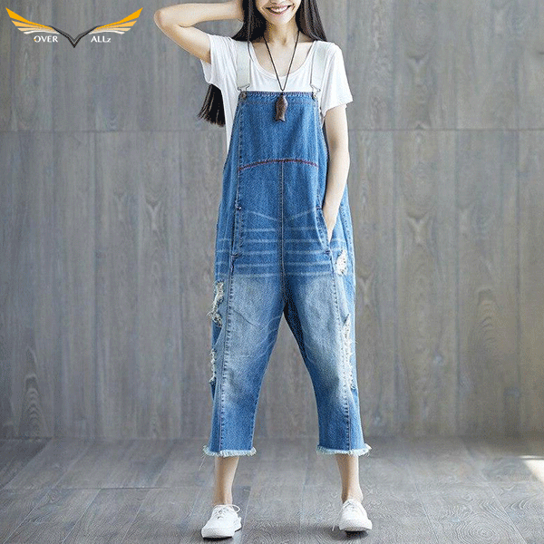 Short Pants Overalls
