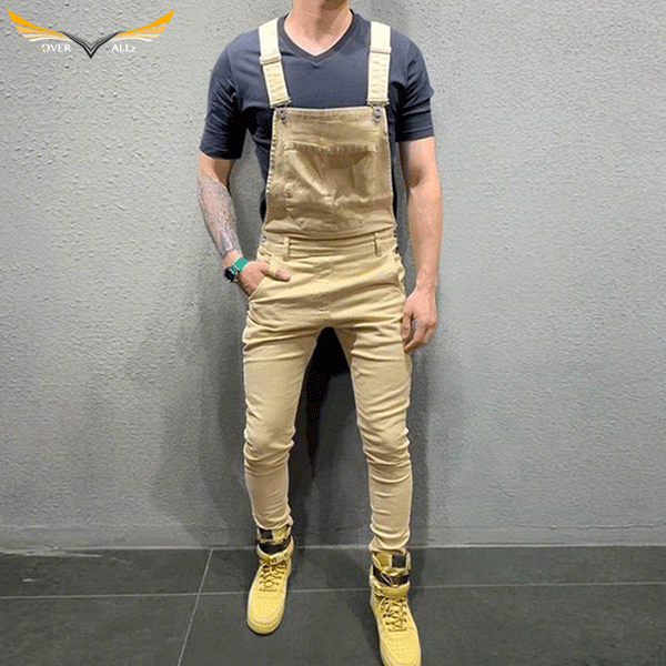Skinny Leg Overalls