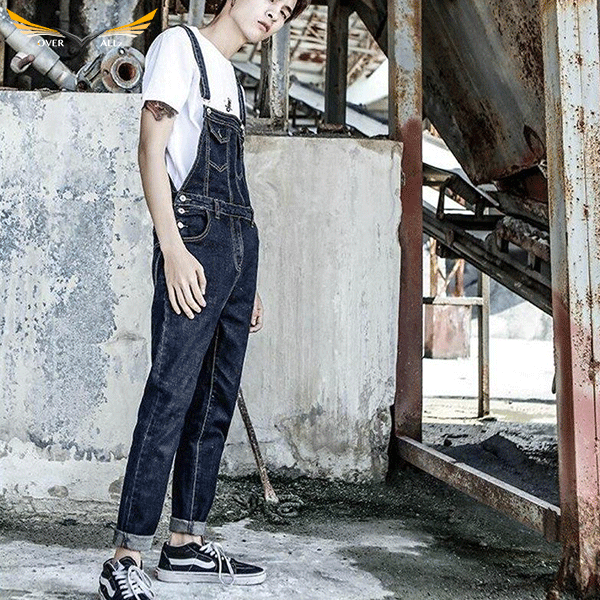 Slim Bib Overall Pockets