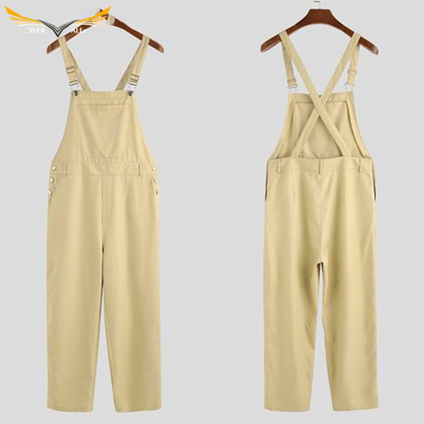 Slim Leg Overalls