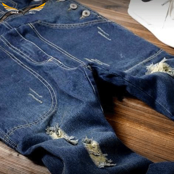Slim Overalls Dark Blue