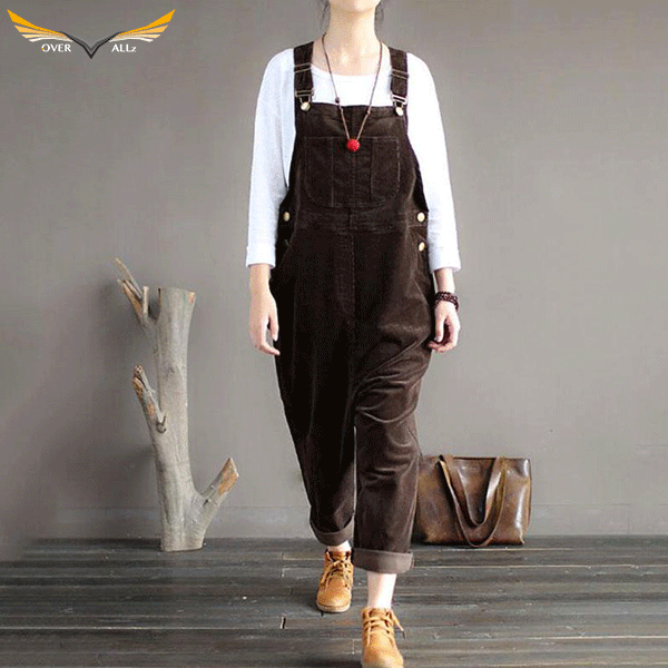 Velvet Overalls Over Allz