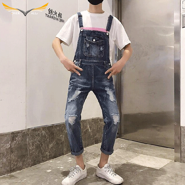 Vintage Jean Bib Overalls