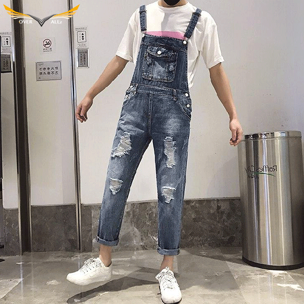 Vintage Jean Overalls