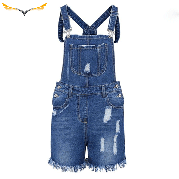 Women's Bluejean Dungaree Shorts